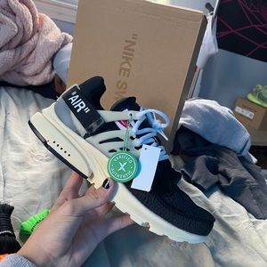 deadstock sz 10 og all off white nike prestos